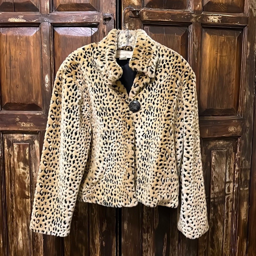 Painted Pony Cheetah Jacket